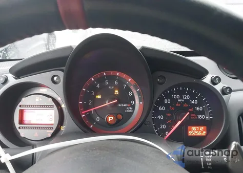 2016 Nissan 370Z Nismo Tech z USA, uszkodzony, nr VIN JN1AZ4EH9GM934454